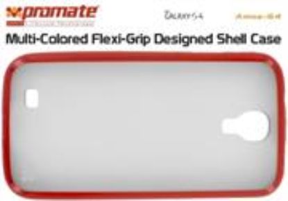 Picture of Promate Red Amos Samsung Galaxy S4 Flexi case