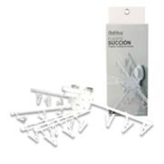 Picture of Bathlux Overhead Hanging Clothing Dryer with Suction Cup