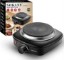 Picture of Sokany Black Single Solid Hotplate Stove