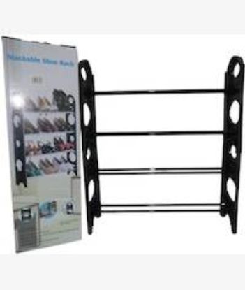 Picture of Nordic Wind 4 Tier 12 Shoes Stackable Rack