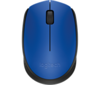 Picture of Logitech M171 Wireless Mouse - Blue Nano