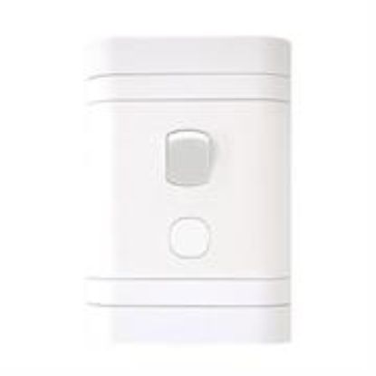 Picture of Lesco 2 Pole Flush Isolator Switch with Rectangle Flush