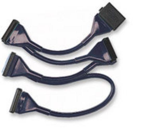 Picture of Manhattan Round Scsi Ultra 160 LVD Cable