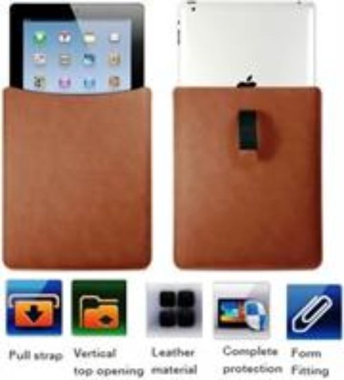 Picture of Promate iSlim.3 iPad protective easy pull shamwa leather