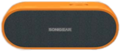 Picture of SonicGear 2GO NoW Trio Power Portable Speakers System