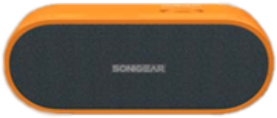 Picture of SonicGear 2GO NoW Trio Power Portable Speakers System