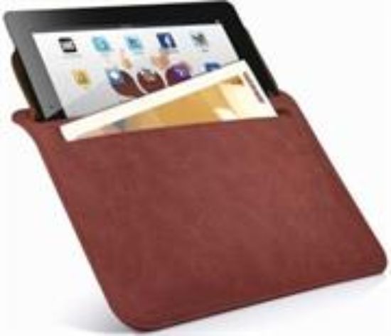 Picture of Promate Brown iSleeve.2 iPad premium protective case