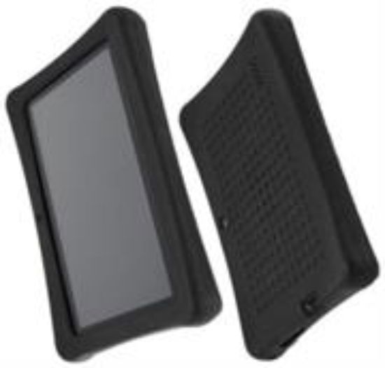 Picture of Geeko Black Velocity Tablet Rubber Cover-Desgined