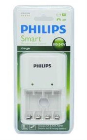 Picture of Philips SCB1411WB Smart Charger with Microprocessor Control