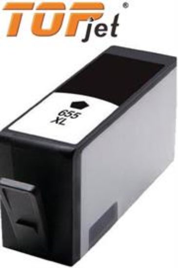 Picture of TopJet Generic Replacement Ink Cartridge for HP 655XL