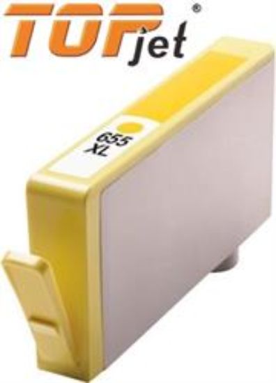 Picture of TopJet Generic Replacement Ink Cartridge for HP 655XL