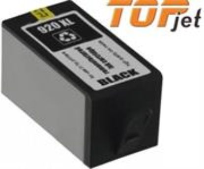 Picture of TopJet Black Generic Replacement Ink Cartridge for HP 920XL