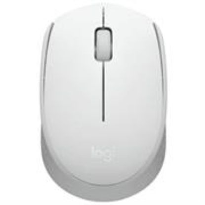 Picture of Logitech M171 Optical Wireless Office Mouse - Off White