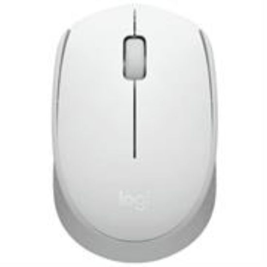 Picture of Logitech M171 Optical Wireless Office Mouse - Off White
