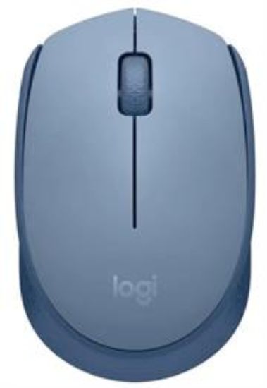 Picture of Logitech M171 Optical Wireless Office Mouse - Blue