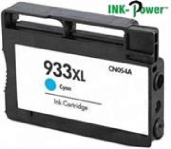 Picture of InkPower Generic Replacement for 933XL Cyan Ink Cartridge