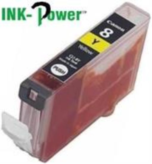 Picture of InkPower Generic Canon CLI-8 Yellow