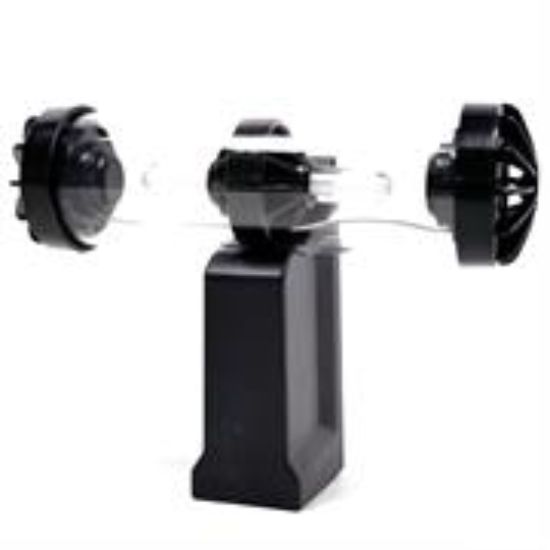 Picture of UniQue Transparent Tube Blue LED Light Stereo Speaker