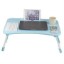 Picture of UniQue Blue Multifunctional Foldable Laptop Desk