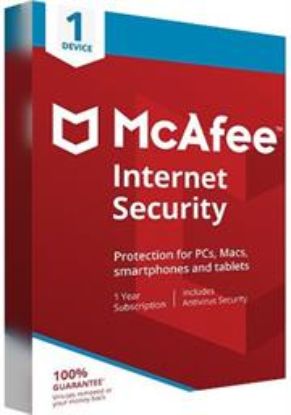 Picture of Mcafee 1-Year Free Internet Security OEM