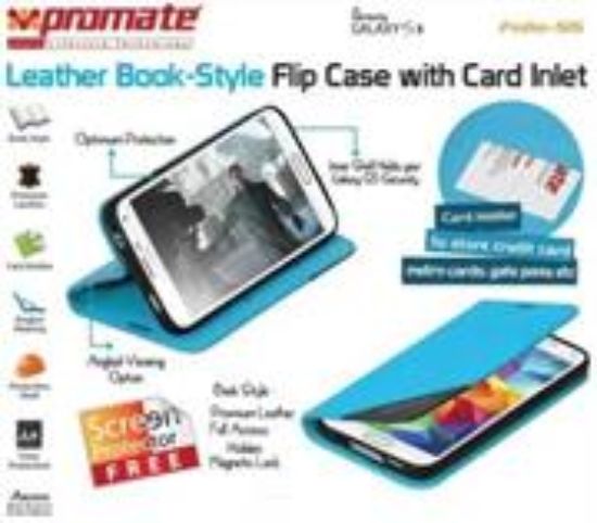 Picture of Promate Blue Folio S5 Bookcover