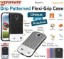 Picture of Promate Black Cameo Drip Patterned FlexiGrip Snap case