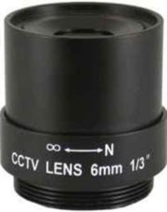Picture of Securnix Lens 6MM Fixed Retail Box