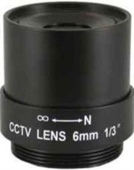Picture of Securnix Lens 6MM Fixed Retail Box
