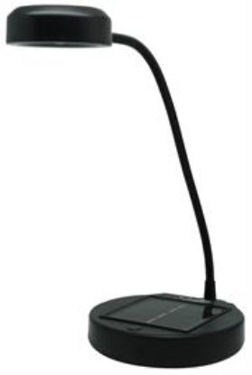Picture of Noble Black SunLite Solar Powered Tabletop Lamp