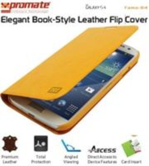 Picture of Promate Tama-S4 Samsung Galaxy S4 Leather Flip Cover