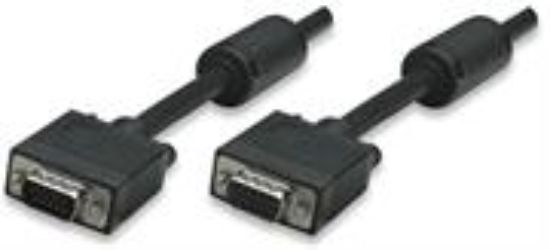 Picture of Manhattan Black SVGA 7.5m Extension Cable