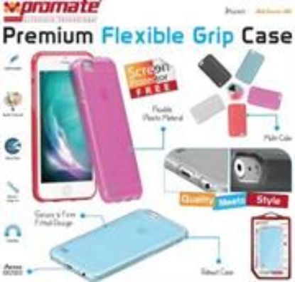 Picture of Promate Akton-i6 Multi-colored flexi-grip designed case
