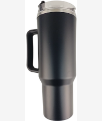 Picture of Casey Copo Termico Stainless Steel Black 500ml Mug With Lid