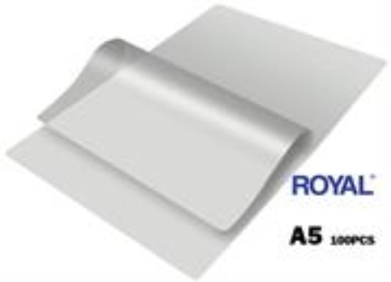 Picture of Royal Laminating Pocket A5 100pcs