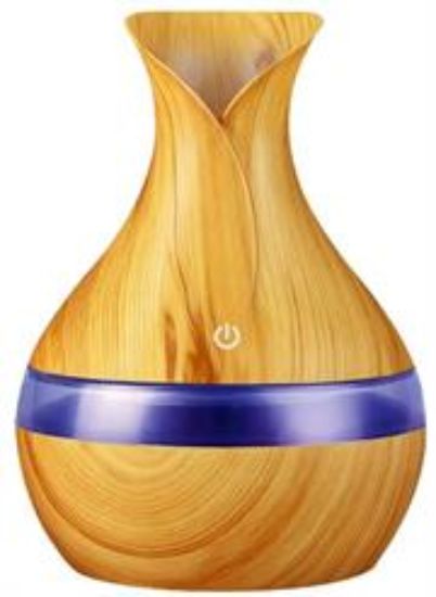Picture of Casey Ultrasonic Aroma Portable Humidifier Light Wood Grain