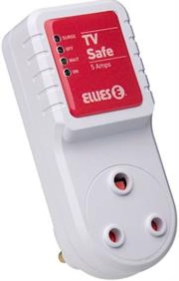 Picture of Ellies TV Safe Over Voltage Protection Adapter
