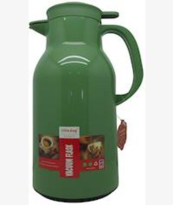 Picture of Casey Little Ding 1.3L Flask Jug in green