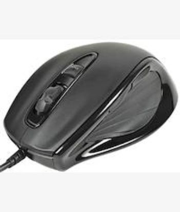 Picture of Gigabyte GM-M6880X Laser Gaming Mouse Metal Black