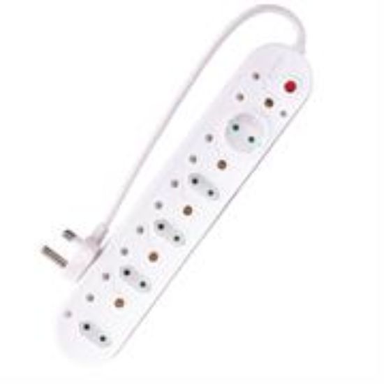 Picture of UniQue Electrosense 10 Way Multiplug With Surge Protection