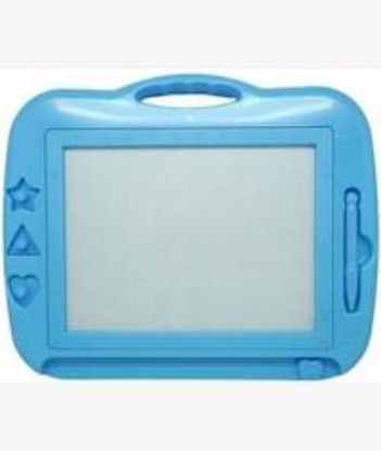 Picture of Brainware Magnetic Drawing and Writing Board Blue