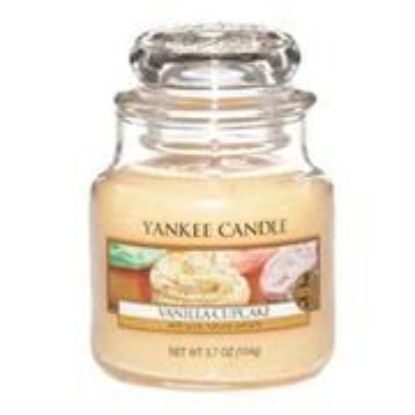 Picture of Yankee Candle Vanilla Cupcake Small Jar