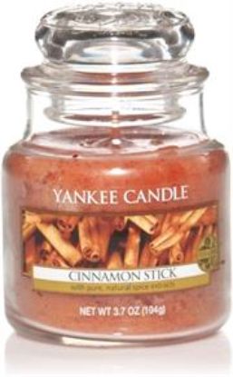 Picture of Yankee Candle Cinammon Stick Small Jar Retail Box No