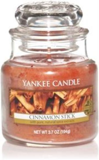 Picture of Yankee Candle Cinammon Stick Small Jar Retail Box No