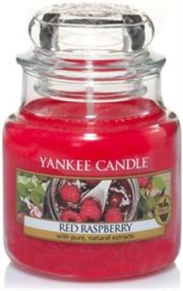 Picture of Yankee Candle Red Raspberry Small Jar