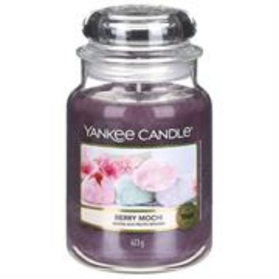 Picture of Yankee Candle Berry Mochi Small Jar Retail Box No warranty