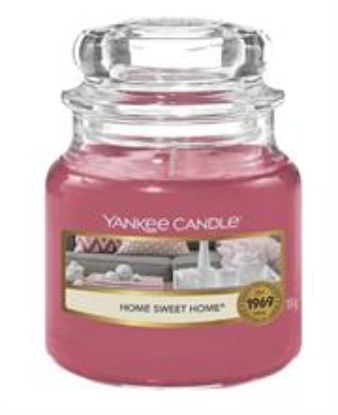 Picture of Yankee Candle Home Sweet Home Small Jar Retail Box No