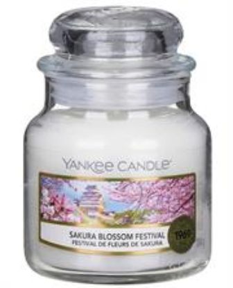 Picture of Yankee Candle Sakura Blossom Small Jar Retail Box No