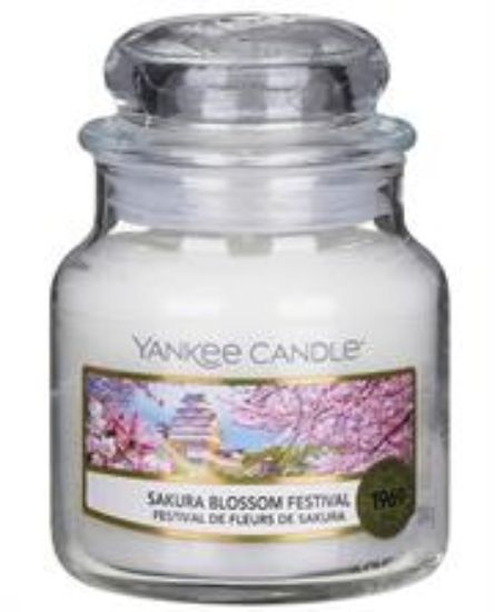 Picture of Yankee Candle Sakura Blossom Small Jar Retail Box No