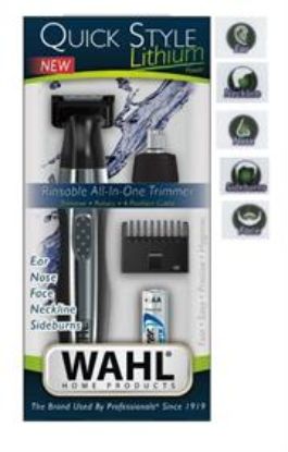 Picture of Wahl All in One Quick style Lithium Trimmer Retail Box 1