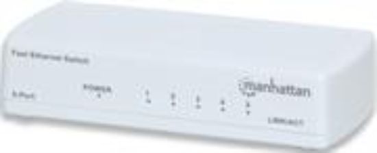 Picture of Manhattan 5 Port Fast Ethernet Switch